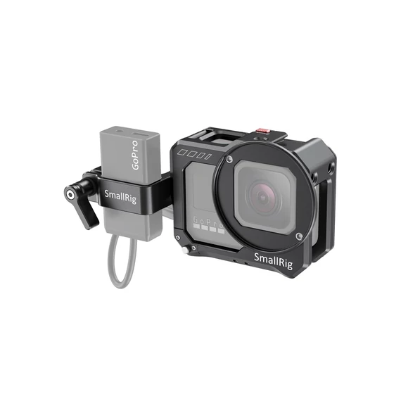 SmallRig Vlogging Cage and Mic Adapter Holder for GoPro HERO8 Black CVG2678