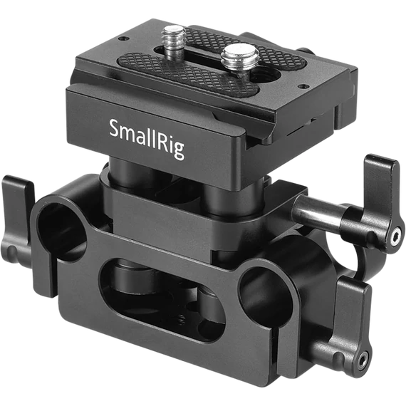 SmallRig 2272 Univ 15mm Rail Supp Syst Baseplate