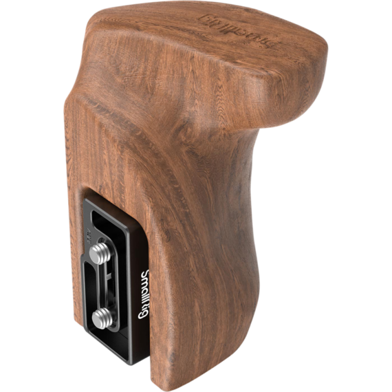 SmallRig 2457 Wooden Grip w Quick Release for Z Cam E2