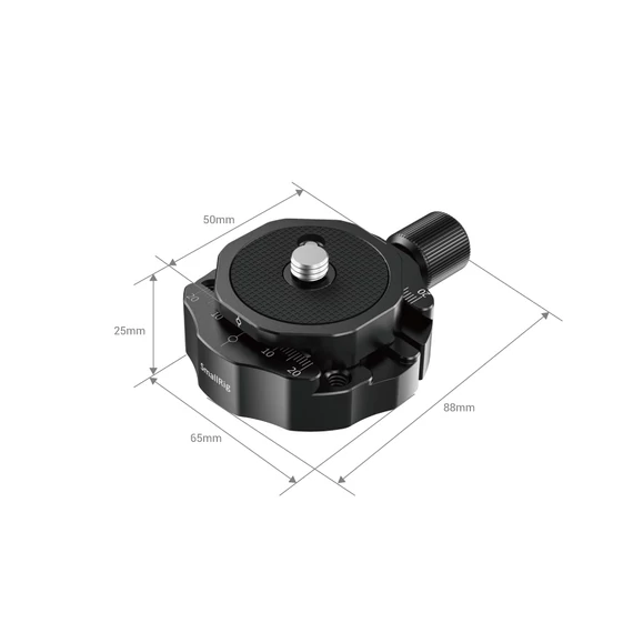 SmallRig Tripod Head Quick Switch Clamp with Plate (Small, Arca-Swiss Style) KDBC2469