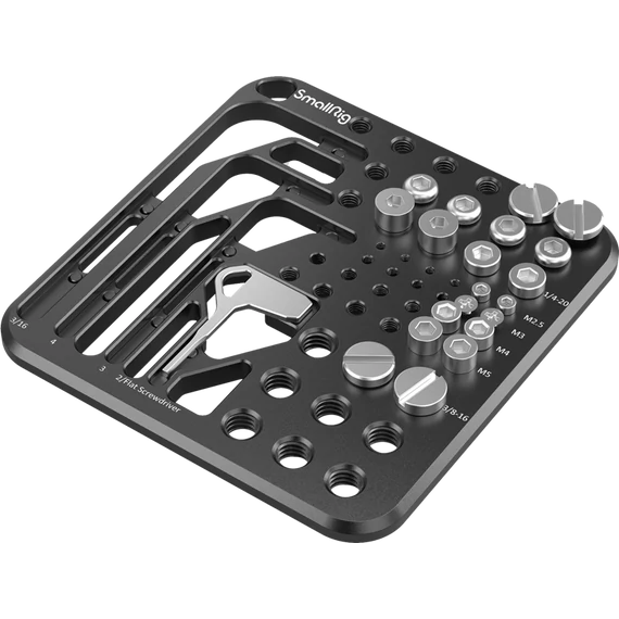 SmallRig 3184 Screw & Hex Key Storage Plate
