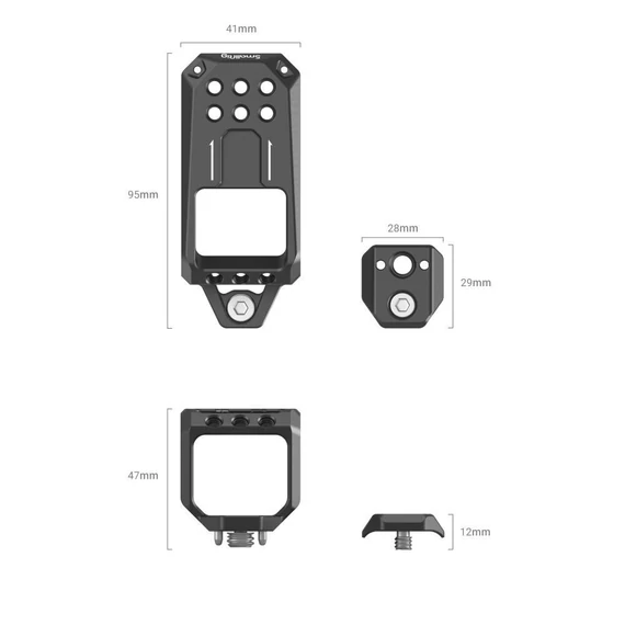 SmallRig 3990 Top Plate for Sony FX3 XLR Unit