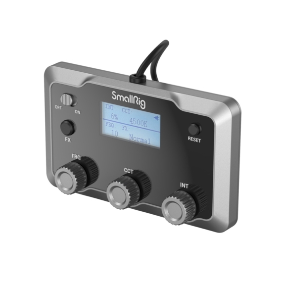 SmallRig RC350/RC450 COB LED videolámpa vezérlőpult 3980