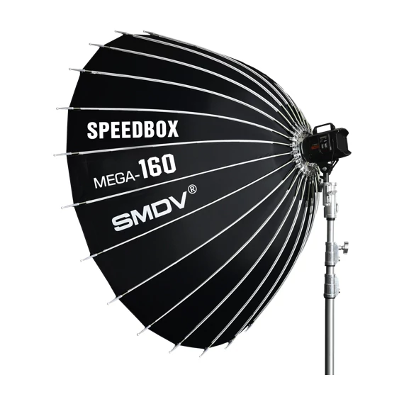 SMDV Speedbox Mega-160 Softbox 160cm Wide Silver Bowens Mount