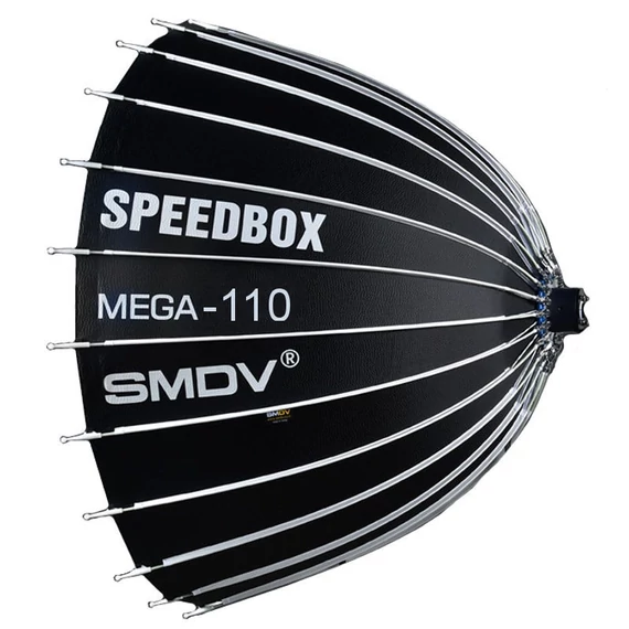 SMDV Speedbox Mega-110 Deep Softbox 110cm Silver Bowens Mount