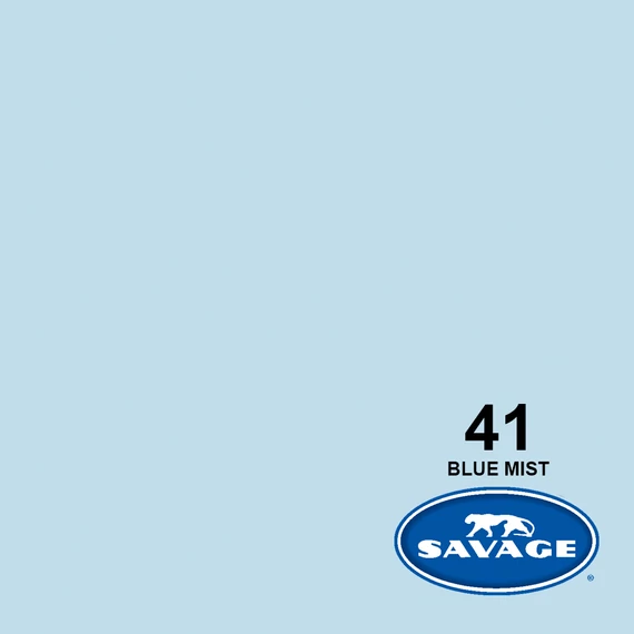 SAVAGE papír premium fotóháttér Blue Mist 2,72×5,5m