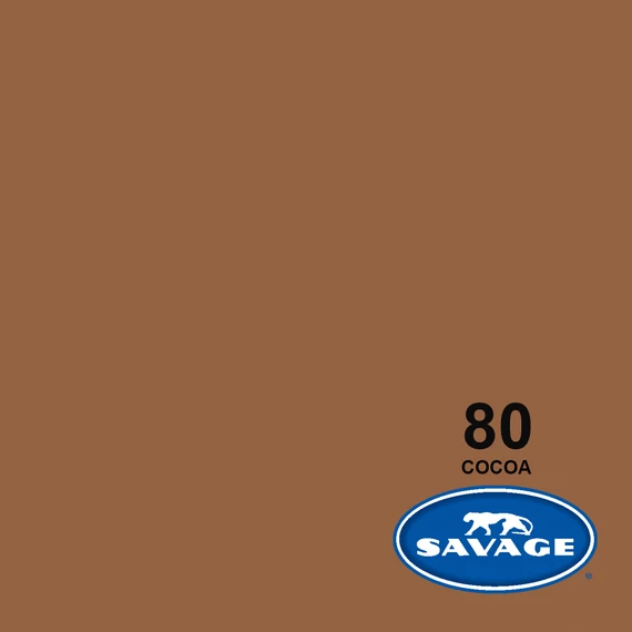 SAVAGE papír premium fotóháttér Cocoa 2,2×5,5m