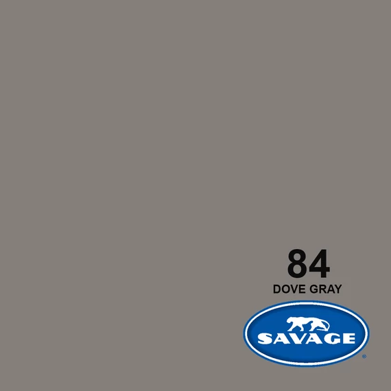 SAVAGE papír premium fotóháttér Dove Gray 2,72×5,5m