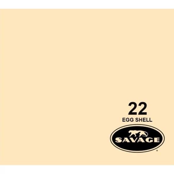 SAVAGE papír premium fotóháttér Egg Shell 1,35×11m