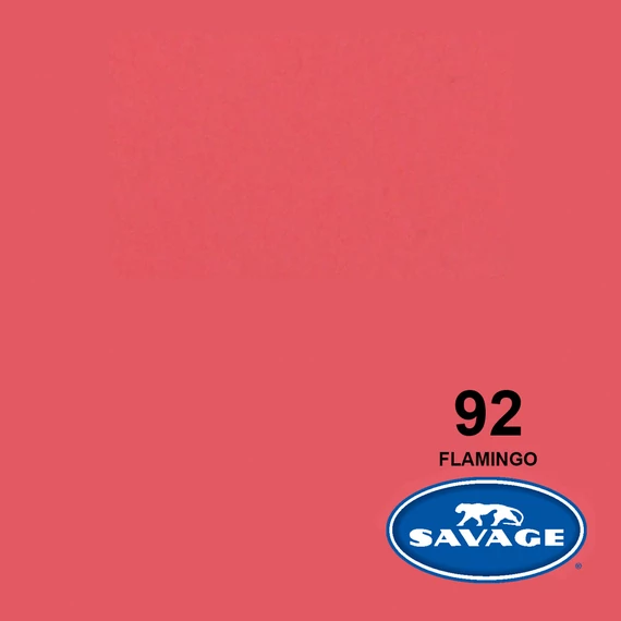 SAVAGE papír premium fotóháttér Flamingo 2,72×11m