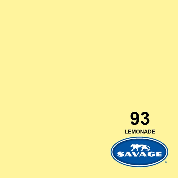 SAVAGE papír premium fotóháttér Lemonade 2,2×11m