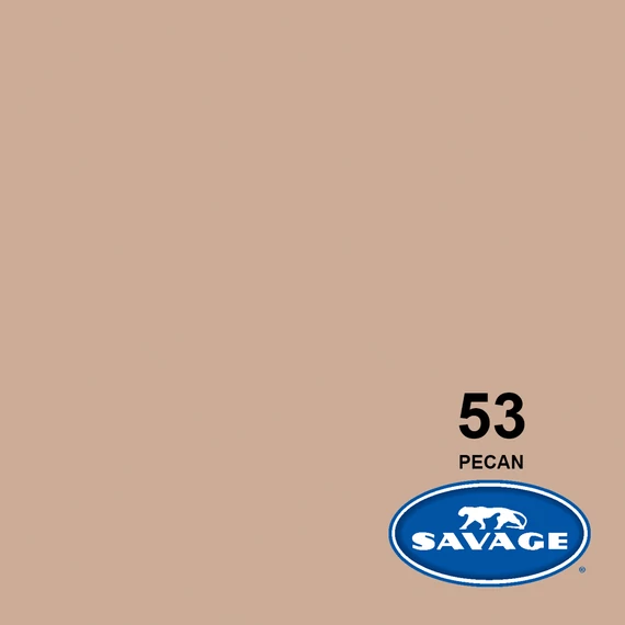 SAVAGE papír premium fotóháttér Pecan 2,72×11m