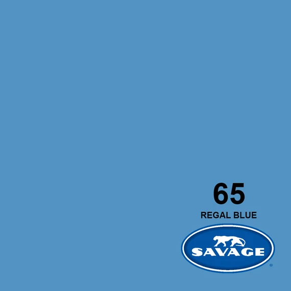 SAVAGE papír premium fotóháttér Regal Blue 2,2×5,5m