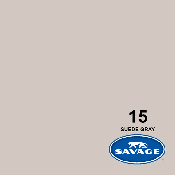 SAVAGE papír premium fotóháttér Suede Gray 2,2×5,5m