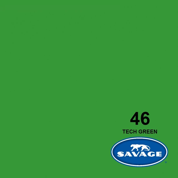 SAVAGE papír premium fotóháttér Tech Green 1,35×11m