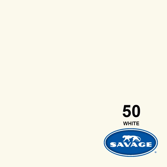 SAVAGE papír premium fotóháttér White 2,2×11m