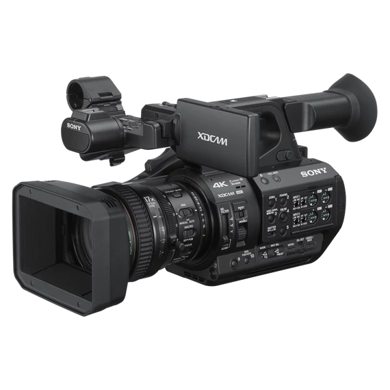 Sony PXW-Z280 1/2" 3CMOS 4K 50P Handheld Camcorder, 17x zoom
