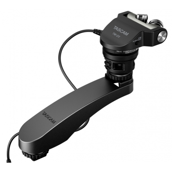 Tascam TM-2X, Külső sztereó mikrofon, DSLR-videózáshoz