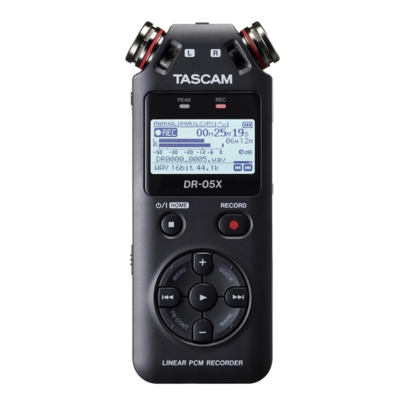 Tascam DR-05X hordozható hangrögzítő