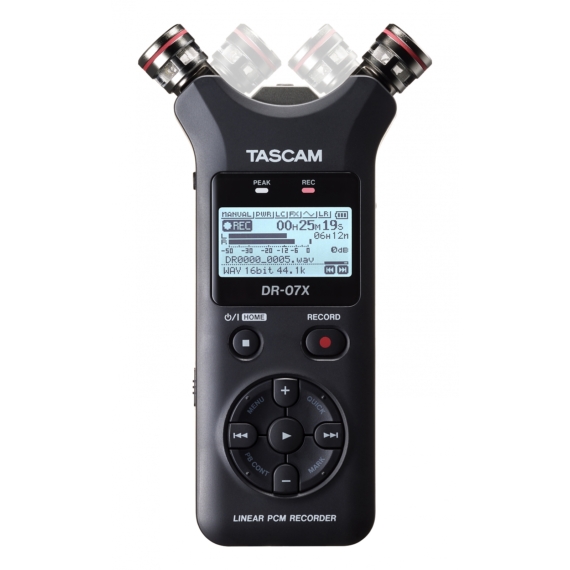 Tascam DR-07X hordozható hangrögzítő