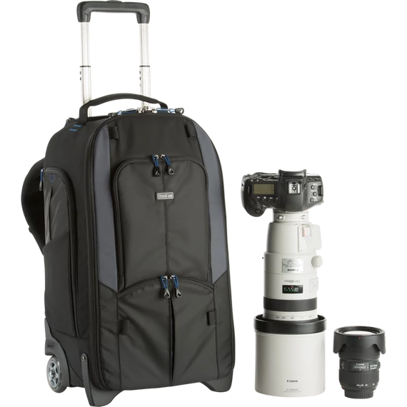 Think Tank StreetWalker Rolling Backpack V2.0, Black gurulós táska