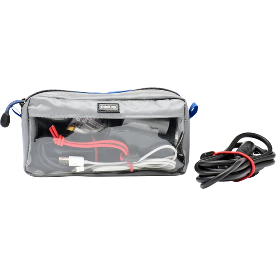 Think Tank Cable Management 10 V2.0, Grey/Clear