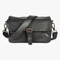 BRONKEY Paris black leather small size crossbody camera bag PAR-BAG-01