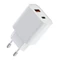 Caruba 20W Fali töltő USB-C + USB-A