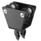 Carriage for cable for studio rail system