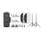 Godox Litemons LA150R RGB LED Video Light 2-light kit