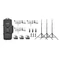 Godox Litemons LA300R RGB LED Video Light 3-light kit (White)