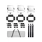 Godox Litemons LP600R RGB LED Light Panel 3-light kit