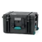 RESIN CASE HPRC2730W WHEELED SOFT DECK AND DIVIDERS (HPRC2730WSFDBLB)