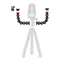 JOBY GorillaPod Kar Kit (fekete/szén)