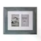 Kenro Bergamo Grey multi képkeret, 2db 10x15, faerezet hatás, szürke