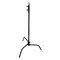 Kupo CL-40MB / 40" MASTER C-STAND W/ SLIDING LEG & QUICK RELEASE (BLACK)