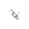 Kupo KCP-117 10 cm C-clamp with branch holder or wooden rod