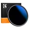 K&F Concept C Series Ultra-thin, VARIO ND 2-2000 változtatható szürkeszűrő, 72mm