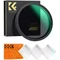 K&F Concept NANO-X, VARIO ND 2-32 szűrő, W/O Black cross, vízlep., karcálló, +3db törlőkendő, 77mm