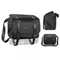 K&F Concept Urban Wander 10L, fotós oldaltáska, fekete