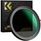K&F Concept NANO-X, CPL+VARIO ND2-32 szűrő, w/o black cross, HD, vízlep, karcálló, törlőkendő, 82mm