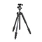 Manfrotto Element MII állvány Alu 4 szekció, gömbfej, fekete MKELMII4BK-BH