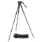Manfrotto 504HD fluid video fej + MVT535AQ alu állvány, single láb