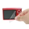 Dörr Professional víztiszta, vastag LCD-védő fólia, 2,5 inch