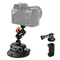 K&F Concept MS45 bővíthető tapadókorong, 11,4cm-es tapadófelület, magic arm, telefon, Gopro adapter