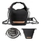 K&F Concept Urban Wander 11, 5L, fotós oldaltáska, fekete