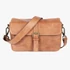 Kép 1/3 - BRONKEY Paris brown leather small size crossbody camera bag PAR-BAG-02