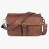 Kép 1/3 - BRONKEY Paris cognac leather small size crossbody camera bag PAR-BAG-03