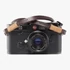 Kép 1/4 - BRONKEY Brown & tanned leather camera strap TOK-105-L-120