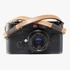 Kép 1/4 - BRONKEY Tanned & brown leather camera strap TOK-106-L-120